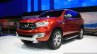 Ford Everest Concept at the Bangkok Motor Show front quarter