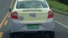 Ford Ka Sedan Spied Brazil rear end