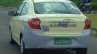 Ford Ka Sedan Spied Brazil