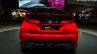 Honda Civic Type R Concept rear at Geneva Motor Show