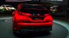 Honda Civic Type R Concept rear view at Geneva Motor Show