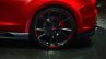 Honda Civic Type R Concept rear wheel at Geneva Motor Show