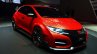 Honda Civic Type R front three quarters Concept at Geneva Motor Show