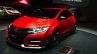 Honda Civic Type R front three quarters right Concept at Geneva Motor Show