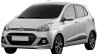 Hyundai Grand i10 front three quarters patent in China