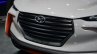 Hyundai Intrado concept grille - Geneva Live