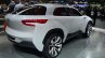 Hyundai Intrado concept rear three quarter right - Geneva Live