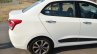 Hyundai Xcent Review C-Pillar