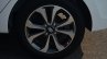 Hyundai Xcent Review alloy wheel