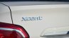 Hyundai Xcent Review badge