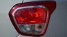 Hyundai Xcent Review brake light