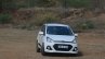 Hyundai Xcent Review cornering