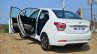 Hyundai Xcent Review door open