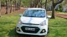 Hyundai Xcent Review front profile shot