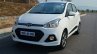 Hyundai Xcent Review front quarter view