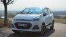 Hyundai Xcent Review front quarter white