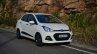 Hyundai Xcent Review front quarter