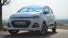 Hyundai Xcent Review front three quarter shot