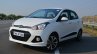 Hyundai Xcent Review front three quarter