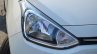 Hyundai Xcent Review headlight