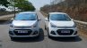 Hyundai Xcent Review petrol front