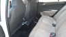 Hyundai Xcent Review rear legroom shot