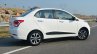 Hyundai Xcent Review rear quarters