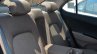 Hyundai Xcent Review rear seat armrest