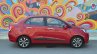 Hyundai Xcent Review red side view