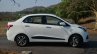 Hyundai Xcent Review side angle white