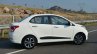 Hyundai Xcent Review side rear angle