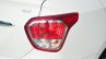 Hyundai Xcent Review taillight shot