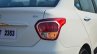 Hyundai Xcent Review taillight