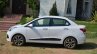 Hyundai Xcent Review white side profile