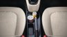 Hyundai Xcent floor console official image