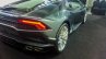 India preview Lamborghini Huracan taillights