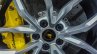 India preview Lamborghini Huracan wheel