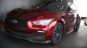 Infiniti Q50 Eau Rouge front three quarters at the 2014 Goodwood Festival of Speed