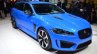 Jaguar XFR-S Sportbrake front three quarter - Geneva Live