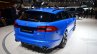 Jaguar XFR-S Sportbrake rear three quarter right - Geneva Live