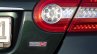 Jaguar XK66 Special Edition badge rear