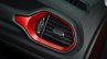 Jeep Renegade aircon vent at Geneva Motor Show