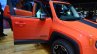 Jeep Renegade front door open at Geneva Motor Show