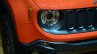 Jeep Renegade headlamp at Geneva Motor Show