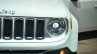 Jeep Renegade projector headlamp at Geneva Motor Show