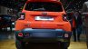 Jeep Renegade rear at Geneva Motor Show