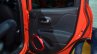 Jeep Renegade rear door trim at Geneva Motor Show