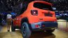 Jeep Renegade rear three quarters at Geneva Motor Show