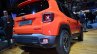 Jeep Renegade rear three quarters left at Geneva Motor Show