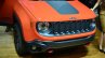 Jeep Renegade snout at Geneva Motor Show